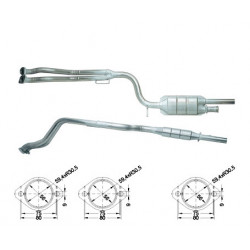 Magnaflow Katalizátor MERCEDES