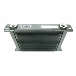 25 soros olajhűtő Setrab ProLine STD, 330x194x50mm SÉRÜLT