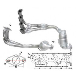 Magnaflow Katalizátor MERCEDES