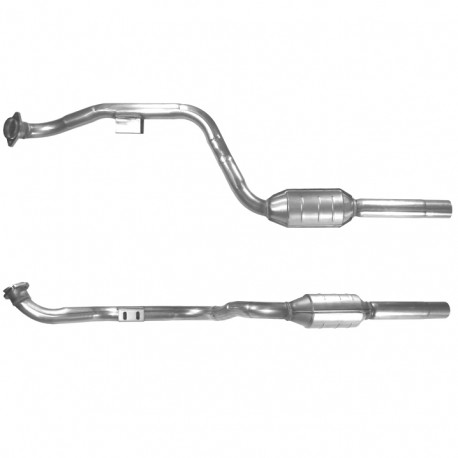 DPF és Magnaflow katalizátorok konkrét típushoz Magnaflow Katalizátor MERCEDES | race-shop.hu
