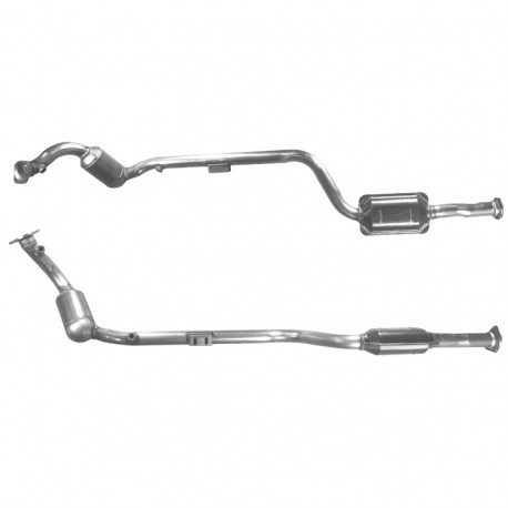 DPF és Magnaflow katalizátorok konkrét típushoz Magnaflow Katalizátor MERCEDES | race-shop.hu
