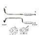 DPF és Magnaflow katalizátorok konkrét típushoz Magnaflow Katalizátor MERCEDES | race-shop.hu