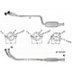 DPF és Magnaflow katalizátorok konkrét típushoz Magnaflow Katalizátor MERCEDES | race-shop.hu
