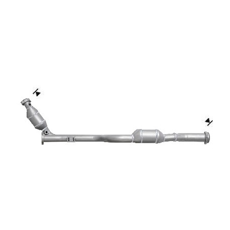 DPF és Magnaflow katalizátorok konkrét típushoz Magnaflow Katalizátor MERCEDES | race-shop.hu