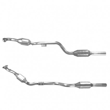 DPF és Magnaflow katalizátorok konkrét típushoz Magnaflow Katalizátor MERCEDES | race-shop.hu