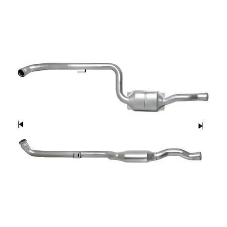 DPF és Magnaflow katalizátorok konkrét típushoz Magnaflow Katalizátor MERCEDES | race-shop.hu