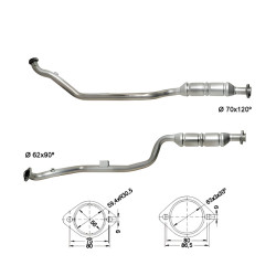 Magnaflow Katalizátor MERCEDES