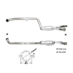 Magnaflow Katalizátor MERCEDES