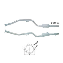 Magnaflow Katalizátor MERCEDES