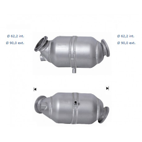 DPF és Magnaflow katalizátorok konkrét típushoz Magnaflow Katalizátor MERCEDES | race-shop.hu