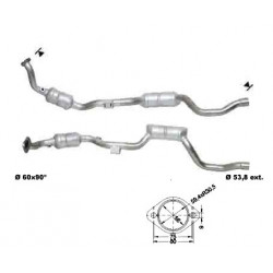 Magnaflow Katalizátor MERCEDES