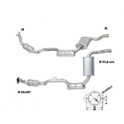Magnaflow Katalizátor MERCEDES
