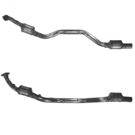 DPF és Magnaflow katalizátorok konkrét típushoz Magnaflow Katalizátor MERCEDES | race-shop.hu