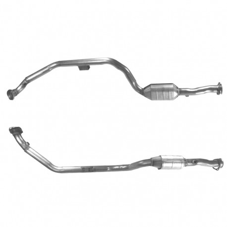 DPF és Magnaflow katalizátorok konkrét típushoz Magnaflow Katalizátor MERCEDES | race-shop.hu