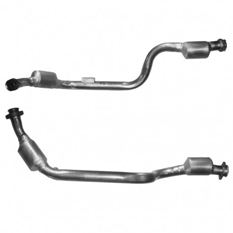 DPF és Magnaflow katalizátorok konkrét típushoz Magnaflow Katalizátor MERCEDES | race-shop.hu