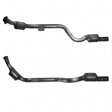 DPF és Magnaflow katalizátorok konkrét típushoz Magnaflow Katalizátor MERCEDES | race-shop.hu