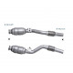 DPF és Magnaflow katalizátorok konkrét típushoz Magnaflow Katalizátor MERCEDES | race-shop.hu