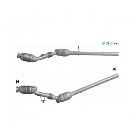 DPF és Magnaflow katalizátorok konkrét típushoz Magnaflow Katalizátor MERCEDES | race-shop.hu