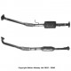 DPF és Magnaflow katalizátorok konkrét típushoz Magnaflow Katalizátor MG ROVER | race-shop.hu