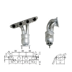 Magnaflow Katalizátor MG ROVER