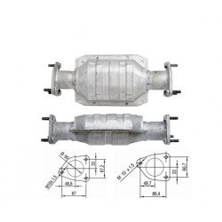 Magnaflow Katalizátor MG ROVER