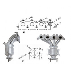 Magnaflow Katalizátor MITSUBISHI