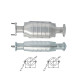 DPF és Magnaflow katalizátorok konkrét típushoz Magnaflow Katalizátor MITSUBISHI | race-shop.hu