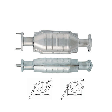 DPF és Magnaflow katalizátorok konkrét típushoz Magnaflow Katalizátor MITSUBISHI | race-shop.hu