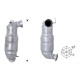DPF és Magnaflow katalizátorok konkrét típushoz Magnaflow Katalizátor MITSUBISHI | race-shop.hu