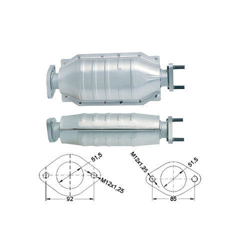 DPF és Magnaflow katalizátorok konkrét típushoz Magnaflow Katalizátor MITSUBISHI | race-shop.hu