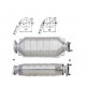 DPF és Magnaflow katalizátorok konkrét típushoz Magnaflow Katalizátor MITSUBISHI | race-shop.hu