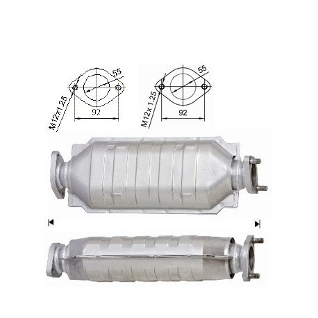 DPF és Magnaflow katalizátorok konkrét típushoz Magnaflow Katalizátor MITSUBISHI | race-shop.hu
