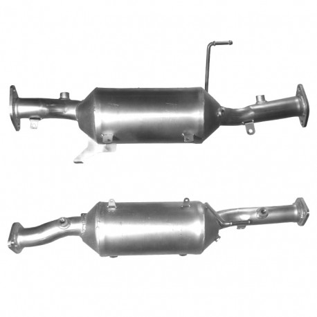 DPF és Magnaflow katalizátorok konkrét típushoz Magnaflow Korom-/részecskeszűrő MITSUBISHI | race-shop.hu