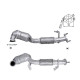 DPF és Magnaflow katalizátorok konkrét típushoz Magnaflow Katalizátor MITSUBISHI | race-shop.hu
