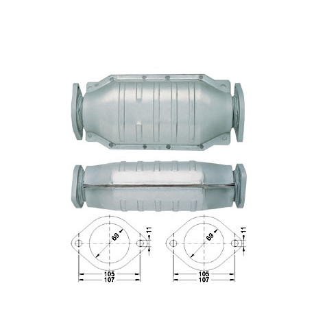 DPF és Magnaflow katalizátorok konkrét típushoz Magnaflow Katalizátor NISSAN | race-shop.hu