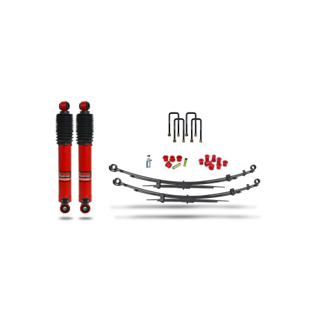 Pedders Pedders 803637A Heavy Duty Kit Toyota Hilux MK8 & MK9 - Adjustable Foam Cell Shocks | race-shop.hu