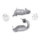 DPF és Magnaflow katalizátorok konkrét típushoz Magnaflow Katalizátor NISSAN RENAULT | race-shop.hu