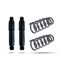 Pedders 803627 Heavy Duty Rear Suspension Kit Vauxhall Vivaro 2019 on. KO