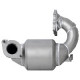 DPF és Magnaflow katalizátorok konkrét típushoz Magnaflow Katalizátor NISSAN OPEL RENAULT | race-shop.hu