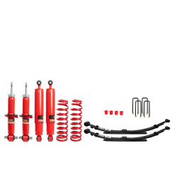 Pedders 803608 2 Inch Suspension Lift Kit Volkswagen Amarok 2023 on. 2.0 models