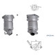 DPF és Magnaflow katalizátorok konkrét típushoz Magnaflow Katalizátor NISSAN | race-shop.hu