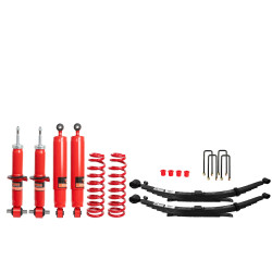 Pedders 803597 2 Inch Extra Heavy Duty Kit Volkswagen Amarok 2023 on. 3.0 V6 models