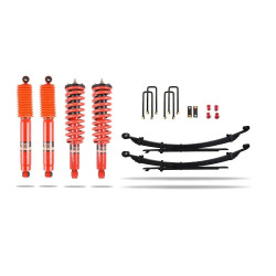Pedders 803411 1.75 Inch Extra Heavy Duty Kit With Assembled Foam Cell Struts. Isuzu D-Max