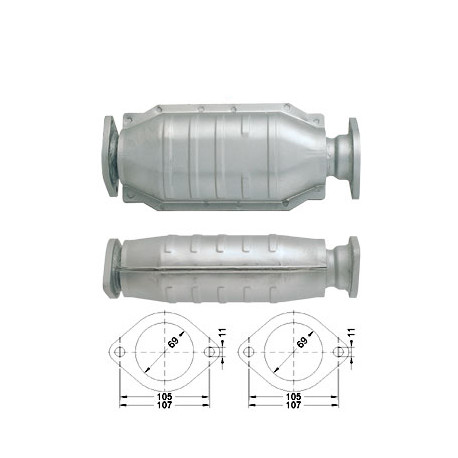 DPF és Magnaflow katalizátorok konkrét típushoz Magnaflow Katalizátor NISSAN | race-shop.hu