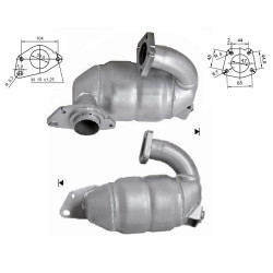 Magnaflow Katalizátor NISSAN