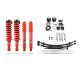 Pedders Pedders 803370 Heavy Duty Suspension Kit With Supplementary air bags & Assembled struts. Ford Ranger, PX MkIII | race-shop.hu