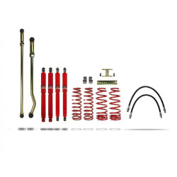 Pedders 803360 4 Inch Suspension Lift Kit Toyota Landcruiser 80 Series, NON-ABS models