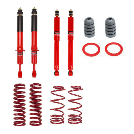 Pedders Pedders 803320 Air Suspension Conversion Kit Comfort Version. Toyota LC5 / Prado / Landcruiser 120 series | race-shop.hu