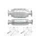 DPF és Magnaflow katalizátorok konkrét típushoz Magnaflow Katalizátor NISSAN | race-shop.hu