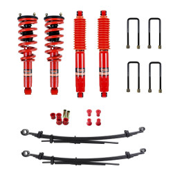 Pedders 803250 Extra Heavy Duty Suspension Kit With Assembled Struts. Mitsubishi L200